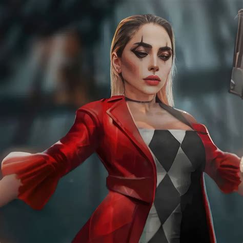 lady gaga harley quinn images